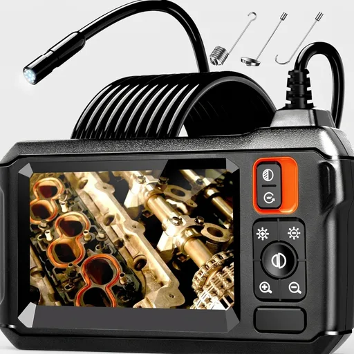 Daxiongmao Endoscope Camera with Light, 1080P HD Borescope