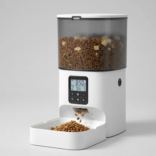 ANDOLL HOME Automatic Cat Feeder