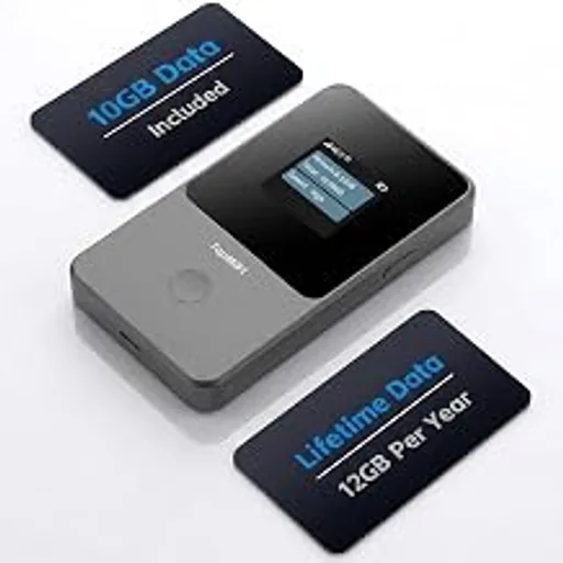 Topmifi Global Portable WiFi Hotspot