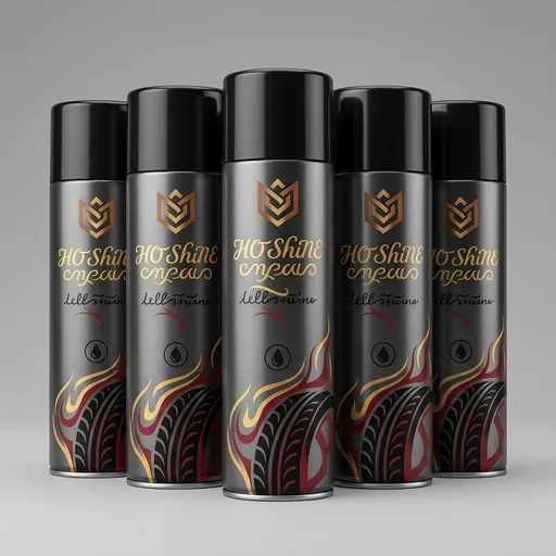 Meguiar's Hot Shine High Gloss Tire Coating