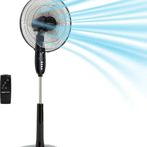 Amazon Basics 16" Pedestal Fan