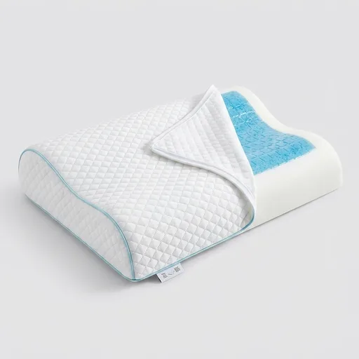 Cooling Soft Memory Foam Pillow