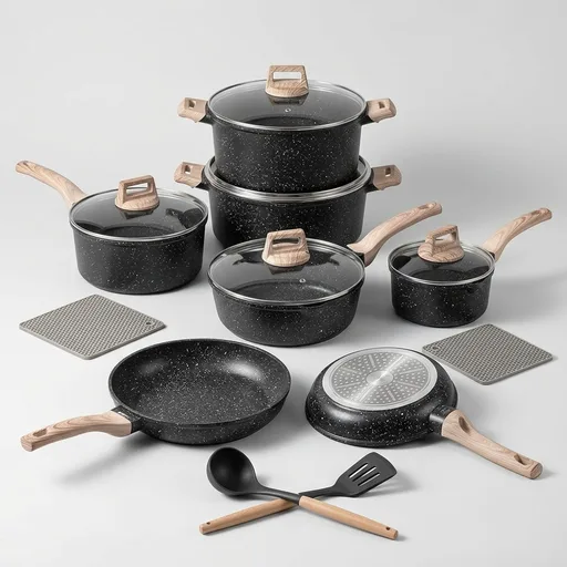 CAROTE Nonstick Cookware Set