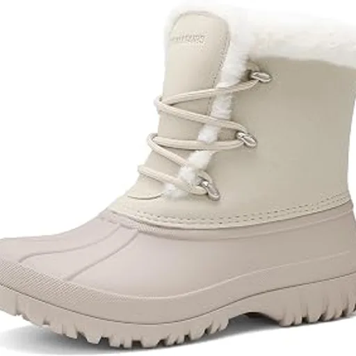 DREAM PAIRSWomen's Winter Duck Snow Boots