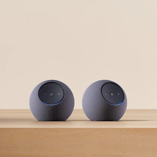 Echo Dot Max (newest model) stereo pair, Graphite