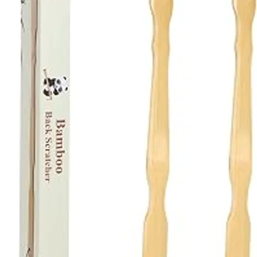YIMICOO Wooden Bamboo Back Scratcher