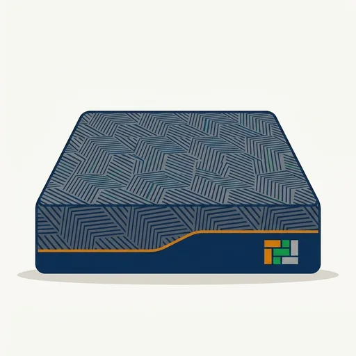 MLILY EGOHOME 14 inch Hybrid King Mattress