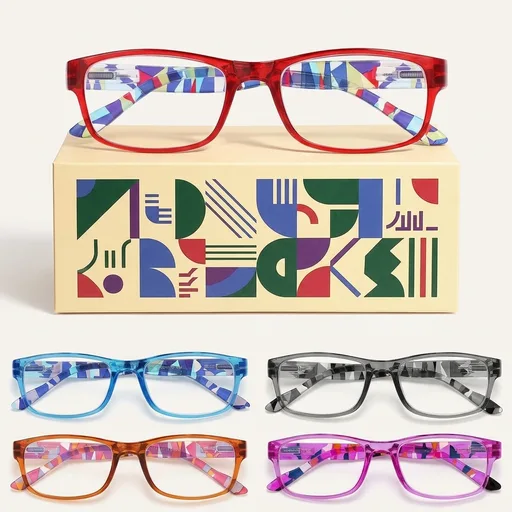 Gaoye Reading Glasses Men/Women, Eyeglasses, Blue Light Readers for Men/Women, Computer Eye Glasses, Cheaters