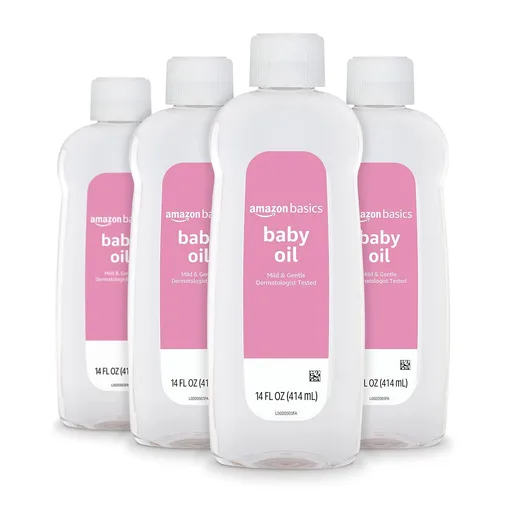 Amazon Basics Baby Oil