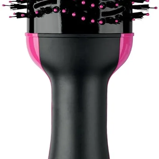 REVLON One-Step Volumizer Hair Dryer and Styler, 2.8" Barrel, Black | Salon Quality Blowout Brush for Damp to Dry Hair, 3 Heat Settings, Best for Medium to Long