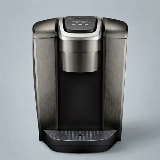 Keurig K-Elite Single Serve K-Cup Pod Coffee Maker, with Strength and Temperature Control, Iced Coffee Capability, 8 to 12oz Brew Size, Programmable, Brushed Slate