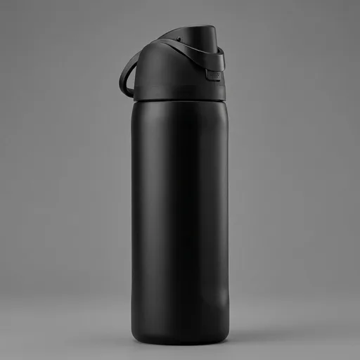 Owala FreeSip Stainless Steel Water Bottle 24 oz Very, Very Dark