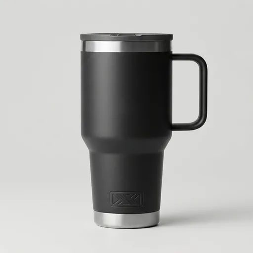 YETI Rambler 30 oz Travel Mug, Stainless Steel, Vacuum Insulated with Stronghold Lid