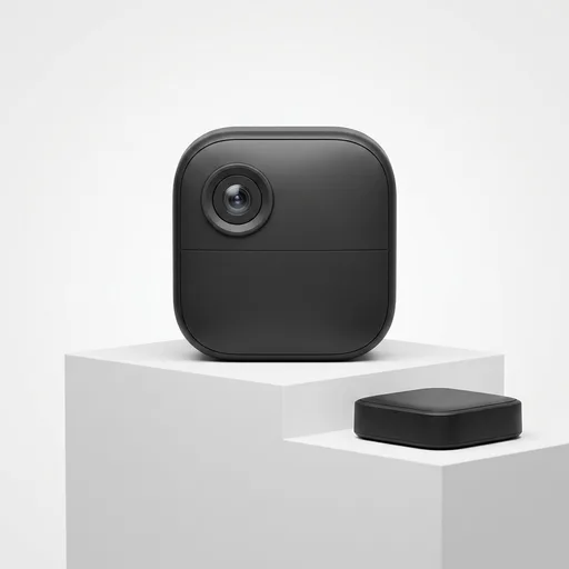 Blink Outdoor 4 – Wireless smart security camera, two-year battery life, 1080p HD day and infrared night live view, two-way talk. Sync Module Core included – 5 camera system