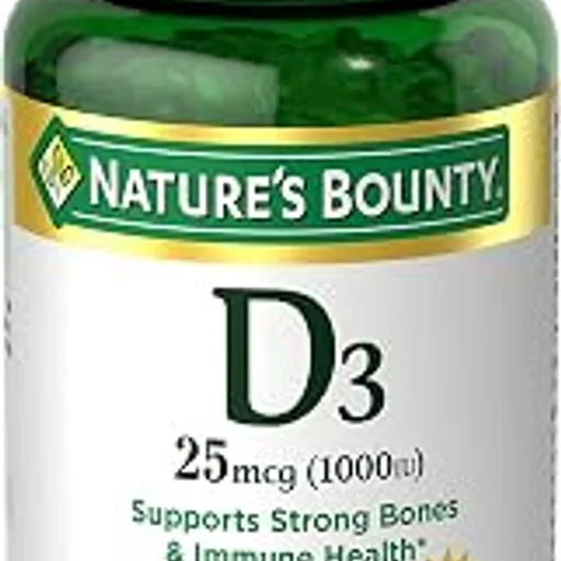 Nature's Bounty Vitamin D3 1000 IU Softgels, 350 Count