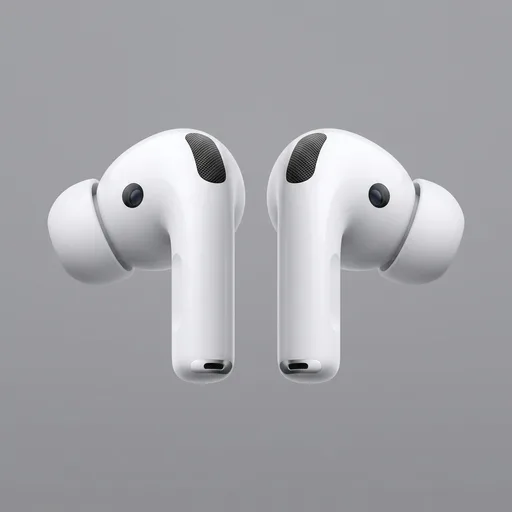 Apple AirPods Pro 3 Wireless Earbuds, Active Noise Cancellation, Live Translation, Heart Rate Sensing, Hearing Aid Feature, Bluetooth Headphones, Spatial Audio, High-Fidelity Sound, USB-C Charging