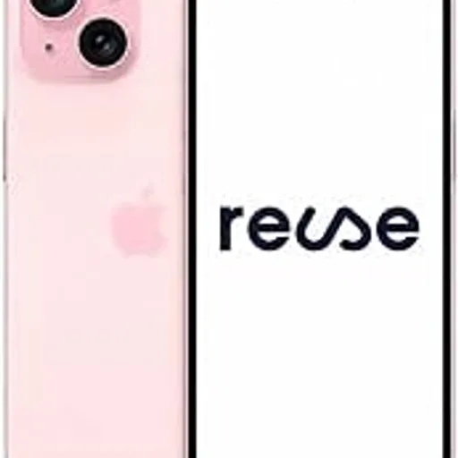 Apple iPhone 15, 128GB, Pink - Unlocked (Renewed)