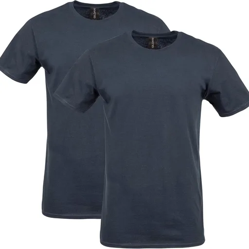 Gildan Adult Softstyle Cotton T-Shirt, Style G64000, Multipack