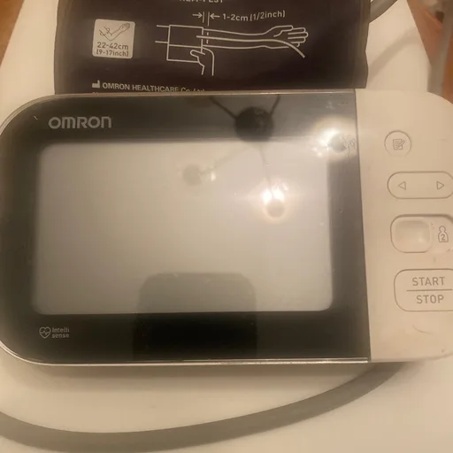 OMRON Gold Blood Pressure Monitor & Upper Arm Blood Pressure Cuff