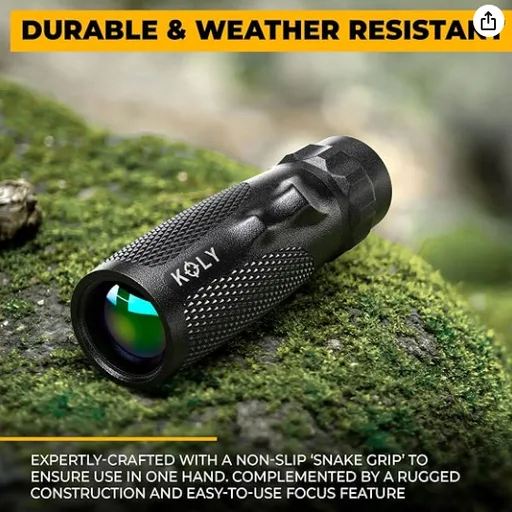Koly BAK-4 Prism 10X25 Monocular Telescope