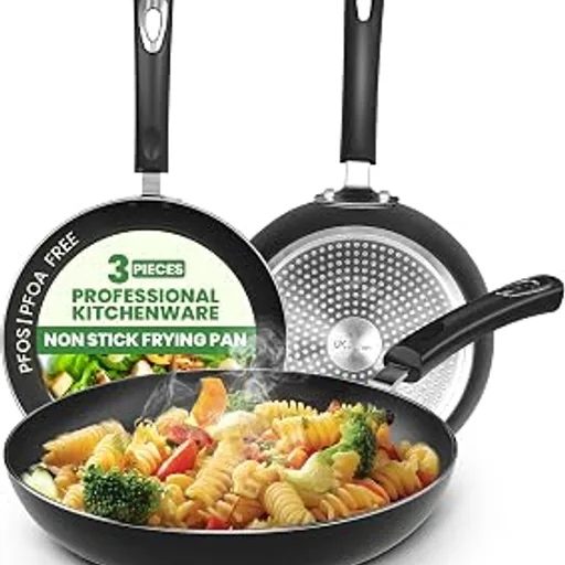 Utopia Kitchen Nonstick Frying Pan Set