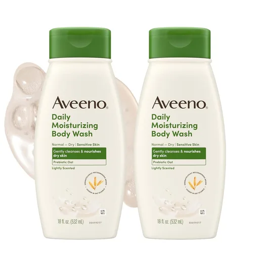 Aveeno Daily Moisturizing Body Wash with Prebiotic Oat