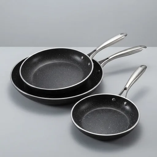 Granitestone Ceramic Nonstick Frying Pan Set
