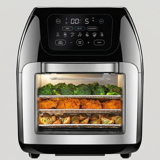 CHEFMAN Multifunctional Digital Air Fryer