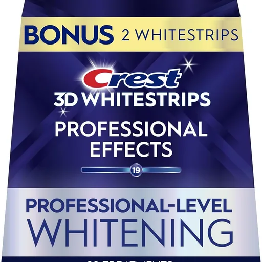 Crest 3D Whitestrips Professional Effects