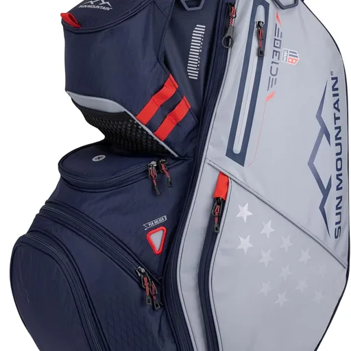 Sun Mountain Men's C130 Lightweight Cart Golf Bag, 14-Way Top, 2025 Model