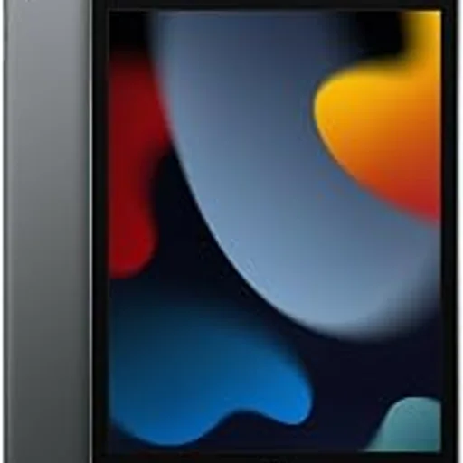 Apple iPad 2021 (10.2-inch, Wi-Fi, 64GB) - Space Gray (Renewed)
