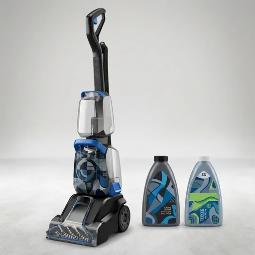 BISSELL TurboClean, Upright Carpet Cleaner, Pro Max Clean & Protect + Oxy Urine Eliminator Formula Included, 3952