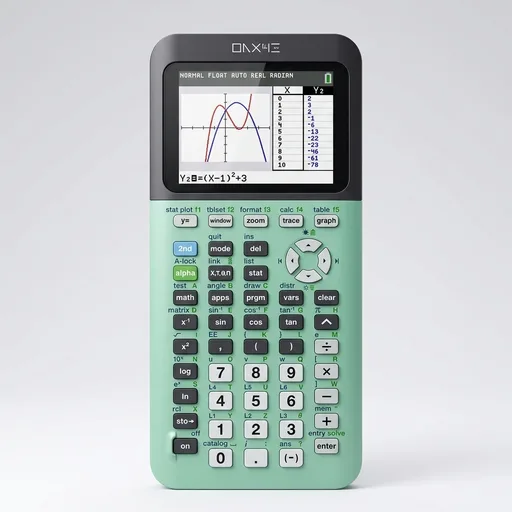 Texas Instruments TI-84 Plus CE Color Graphing Calculator, Mint