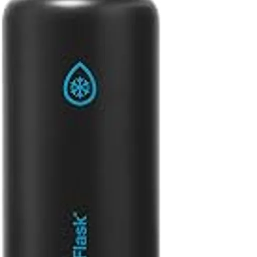 ThermoFlaskInsulated Water Bottle with Straw Lid (40 oz, Electric Eclipse) - Leakproof, Stainless Steel Water Bottle for Cold & Hot Drinks, Travel & Daily Hydra