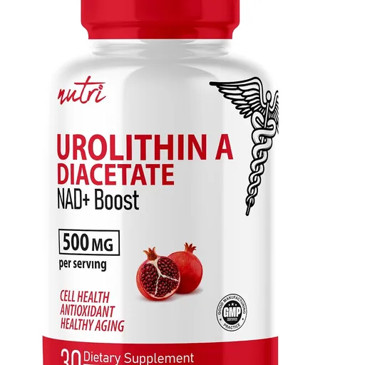 Nutri Urolithin A Diacetate 500mg - Cellular Energy - 30 Caps
