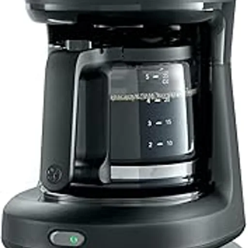 Mr. Coffee5-Cup Mini Brew Switch Coffee Maker, Black