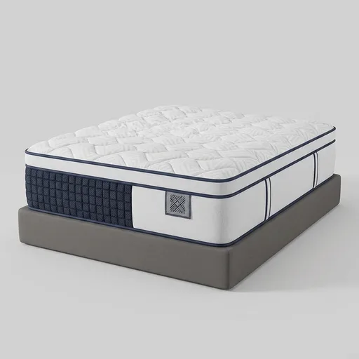 Extra Firm 14 Inch Queen Mattress, Hybrid Mattress Queen Size for Back Pain Relief & Cooling Comfort, CertiPUR-US Certified Mattresses in a Box, 365 Nights Trial &10 Years Warranty - Fiberglass Free