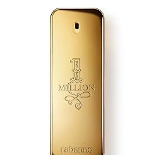 Rabanne1 Million Eau de Toilette - Long Lasting Designer Fragrance for Men with Mandarin, Cinnamon & Amber - Luxury Men's Perfume Spray