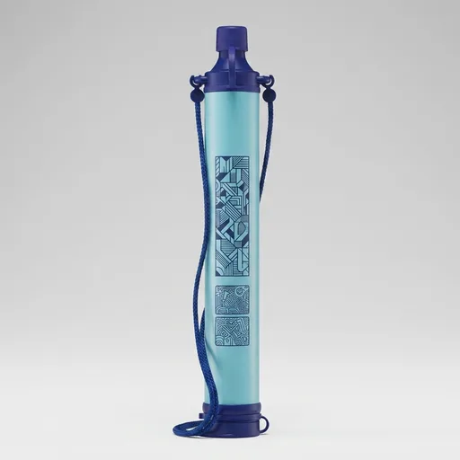 LifeStraw Personal Water Filter for Hiking, Camping, Travel, and Emergency Preparedness