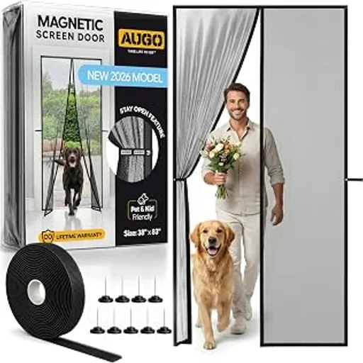 AUGO Magnetic Screen Door
