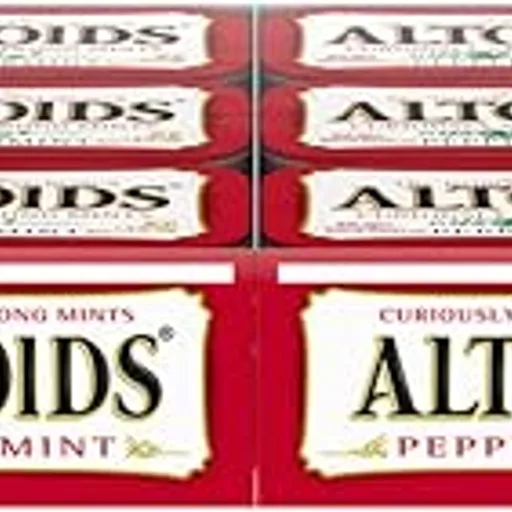 AltoidsClassic Peppermint Breath Mints, 1.76 Ounce (Pack of 12)