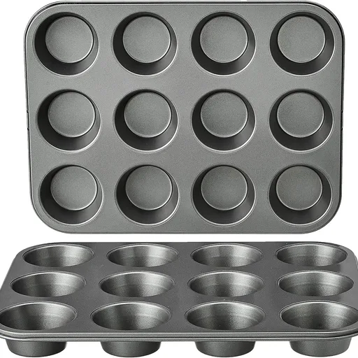 Amazon Basics Nonstick Muffin Pan