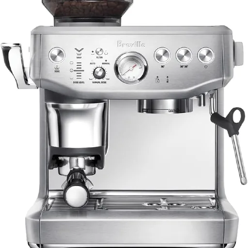 Breville BES876BSS Barista Express Impress, Brushed Stainless Steel