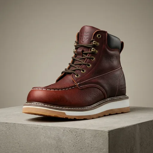 Moc Toe Work Boots