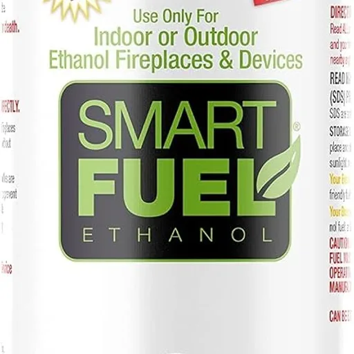 Smart Fuel Bioethanol Fuel for Fireplaces and Stoves - 1 Liter