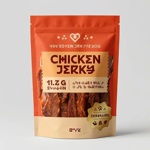 Pur Luv Chicken Jerky Dog Treats