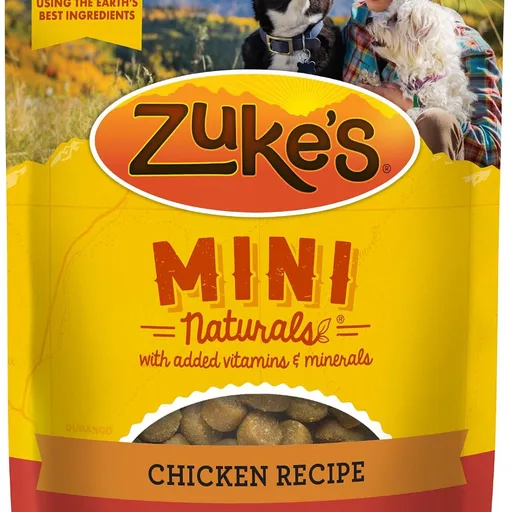 Zuke’s Mini Naturals Dog Training Treats