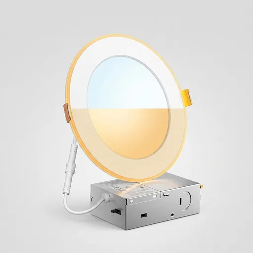 Amico 6 Inch LED Recessed Light with Night Light