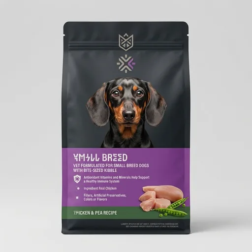 Pur Balence Pro+ Small Breed Chicken & Pea Recipe Dry Dog Food