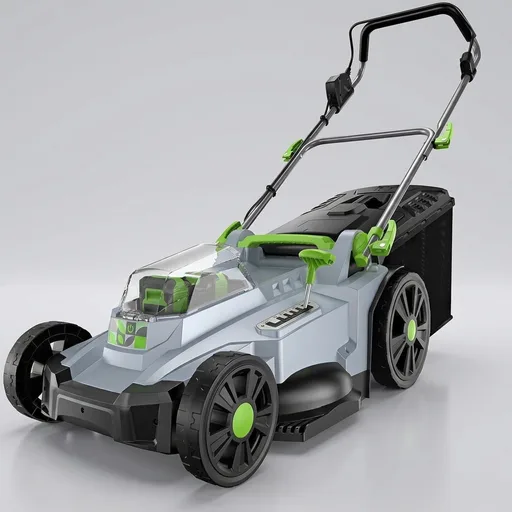 17" Cordless Lawn Mower